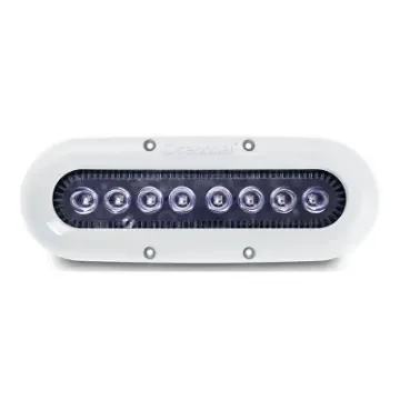 Ocean Led - Amphibian X8 Blue Underwater LED Light 2300 Lumens - NLS155 product image