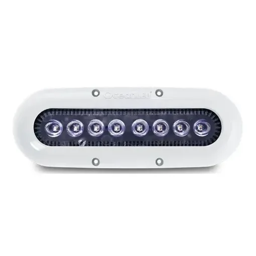 Ocean Led - Amphibian X8 Blue Underwater LED Light 2300 Lumens - NLS155 product image
