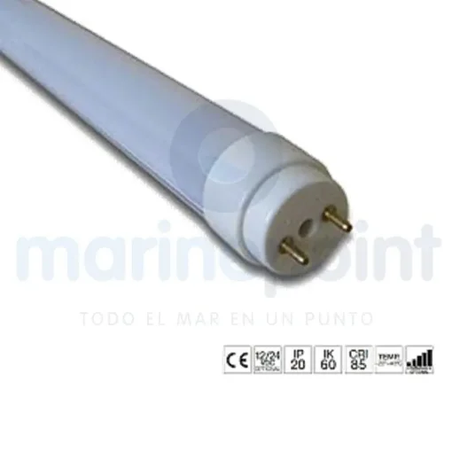 NauticLed Epsilon T8 LED Tube 24V 9W 6500K - NLS536 product image