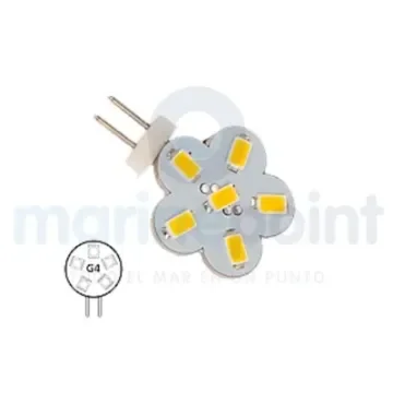 NauticLed G4 LED Bulb Warm Light - NLS800 product image