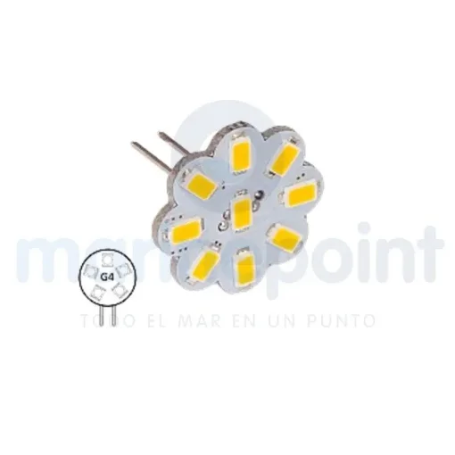 NauticLed G4 LED Bulb Warm White 4000K - NLS803 product image