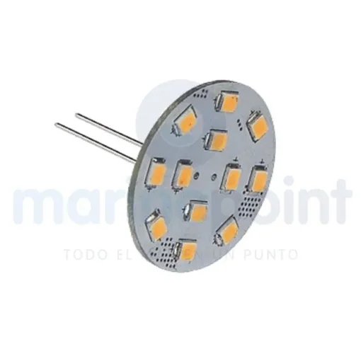 NauticLed G4 Pro12 LED Bulb Warm White - NLS819 product image