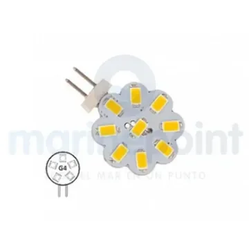 NauticLed G4 LED Bulb 4000K Daylight White - NLS808 product image