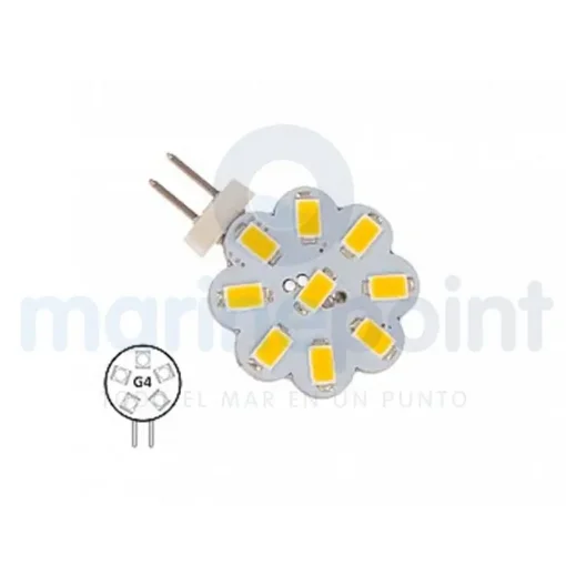 NauticLed G4 LED Bulb 4000K Daylight White - NLS808 product image