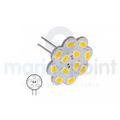 NauticLed G4 Pro12 LED Bulb Neutral Light - NLS811 product image