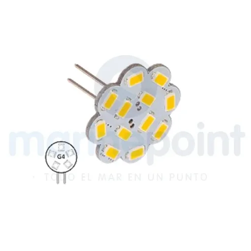 NauticLed G4-XP12 LED Bulb Warm Light - NLS805 product image