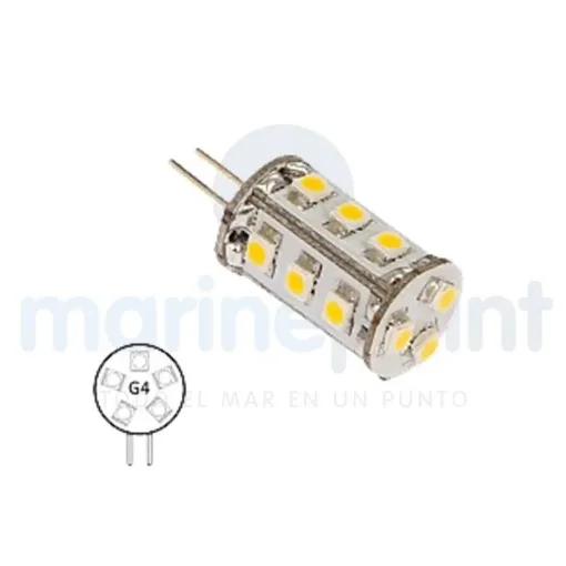 NauticLed G4 LED Bulb Warm White - NLS823 product image