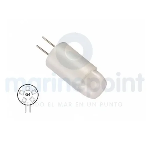 NauticLed G4 Omni Bulb - MOD.XPE-2-2700K - NLS833 product image