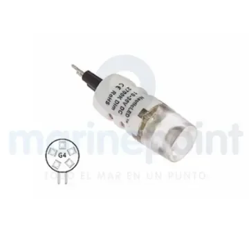 NauticLed G4 Omni Bulb - MOD.XPE-1-2700K product image