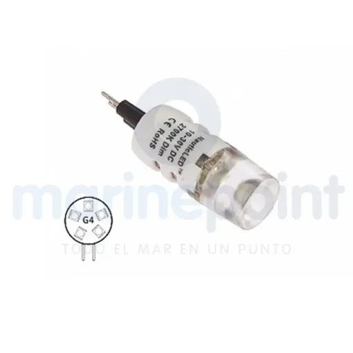 NauticLed G4 Omni Bulb - MOD.XPE-1-2700K product image