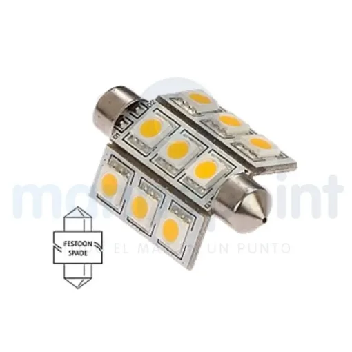 NauticLed Bayonet Bulb Warm White - NLS847 product image