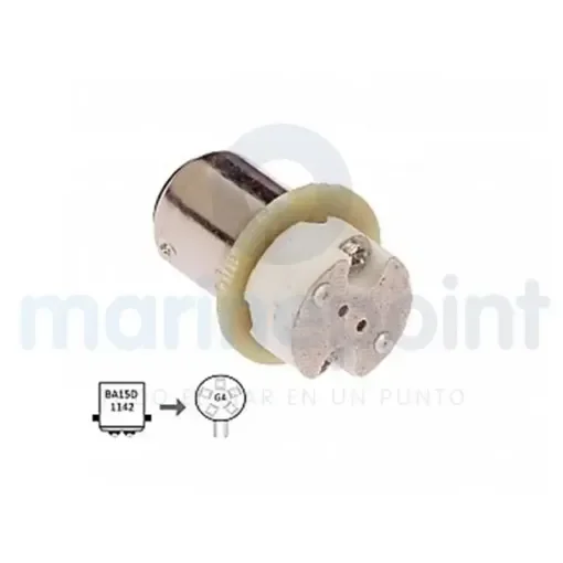 NauticLed - BA15D to G4 Adapter - NLS836 product image