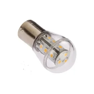 NauticLed BA15S Marine LED Bulb Warm White - NLS855 product image