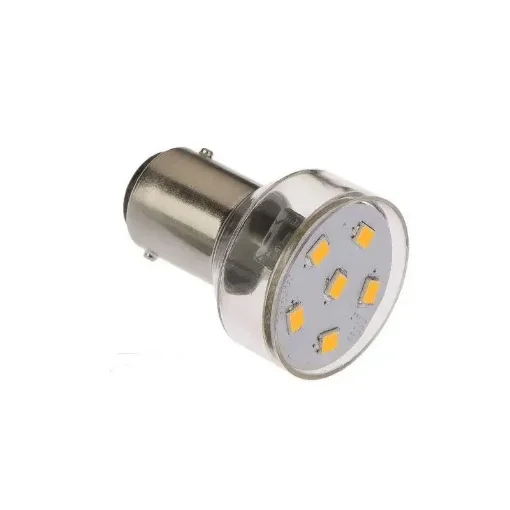 NauticLed BA15D Warm White LED Bulb - NLS862 product image