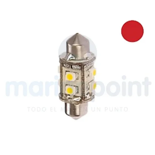 NauticLed - F31 Navi.08-Rd LED Bulb for Navigation - NLS894 product image