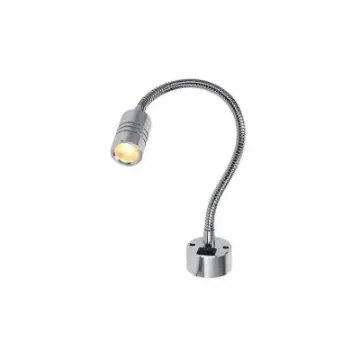NauticLed - Warm Chrome LED Ceiling Light for Boats - NLS931 product image