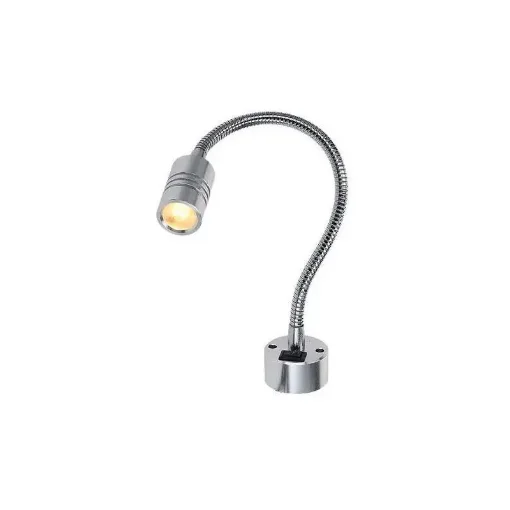 NauticLed - Warm Chrome LED Ceiling Light for Boats - NLS931 product image