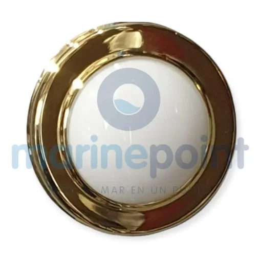 Red Interior Light Golden Recessed 95mm for Halogen - OUT0067 product image