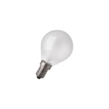 Matte Spherical E14 Incandescent Bulb 25W 130V - OUT0090 product image