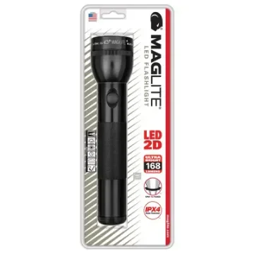 Maglite - Black LED 2D Waterproof Torch - ST2D016 product image