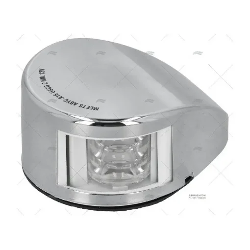 12V Stainless Steel Flat Port LED Navigation Light - 44250617 product image