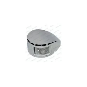 Flat 12V Stainless Steel LED Starboard Navigation Light - 44250620 product image