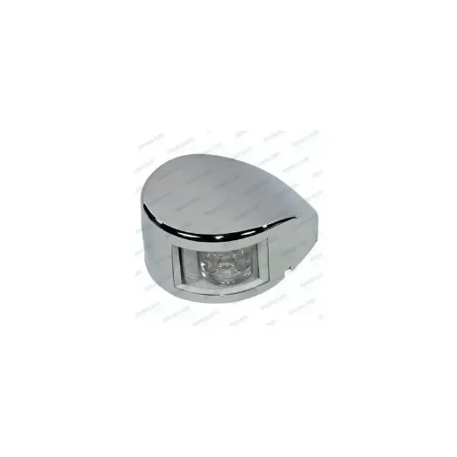 Flat 12V Stainless Steel LED Starboard Navigation Light - 44250620 product image