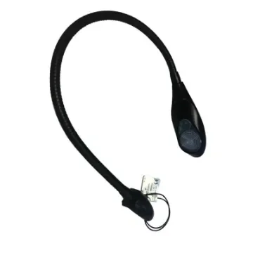 Quick Reading Light Cards 50 LED Black with Switch - 118843 product image