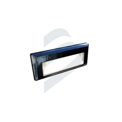 12V Chrome Blue LED Welcome Light - 217776 product image