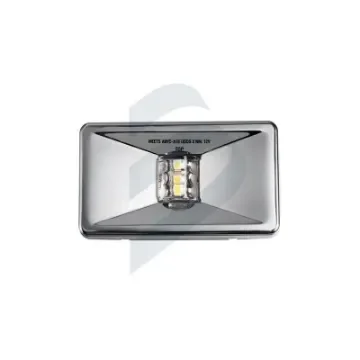 Rectangular Stainless Steel Navigation Light - 215013 product image