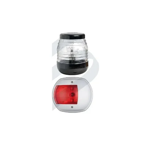 Osculati - Maxi-20 Oval Black Navigation Light - 213101 product image