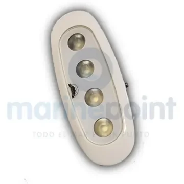 3W LED Deck Light with External Mount - 390-41343P product image