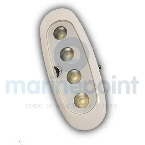 3W LED Deck Light with External Mount - 390-41343P product image