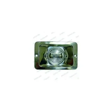 12V Rectangular Stainless Steel Recessed Led Range Light - 40251257 product image