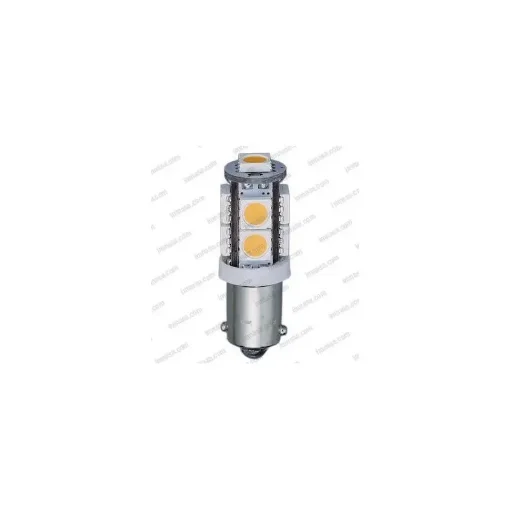 LED BA9S 12V 1.2W White Bulb - 65100665 product image