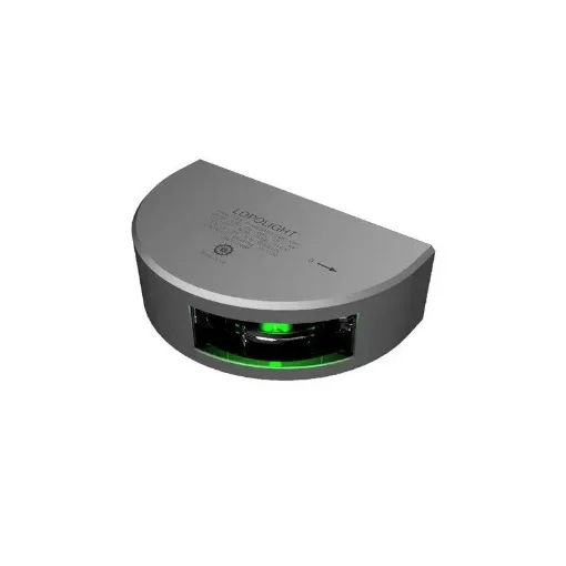 Lopolight Vertical Starboard Navigation Light - 218070 product image