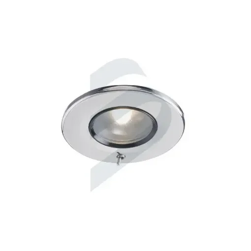 12-24V White Recessed LED Ceiling Light - 217504 product image