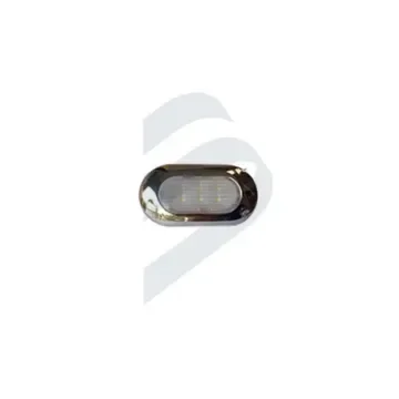 Cold White Stainless Steel LED Welcome Light - 213211 product image