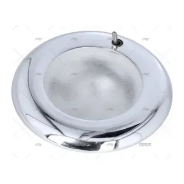 77mm Chrome LED Light with Flush Mount Switch - 40250054 product image