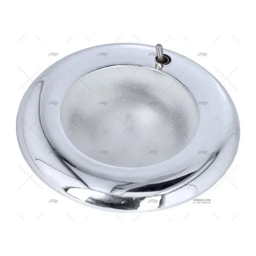 77mm Chrome LED Light with Flush Mount Switch - 40250054 product image