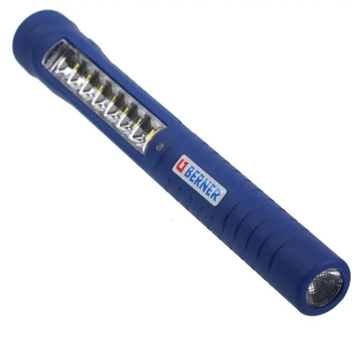 Usb Rechargeable Pen-Type Led Torch, 7+1 Leds - 200559 product image