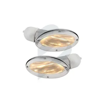 Aqua Signal - Proa Lights 12v, 35w, Stainless Steel (Pair) - 2140161 product image
