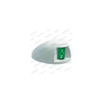 Mini Navigation Light, Starboard, LED, 12V - 40251210 product image