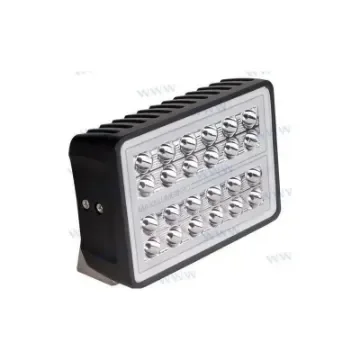 Lumitec - Deck LED Light High-Power Black Maxillume H120 - LUM101347 product image