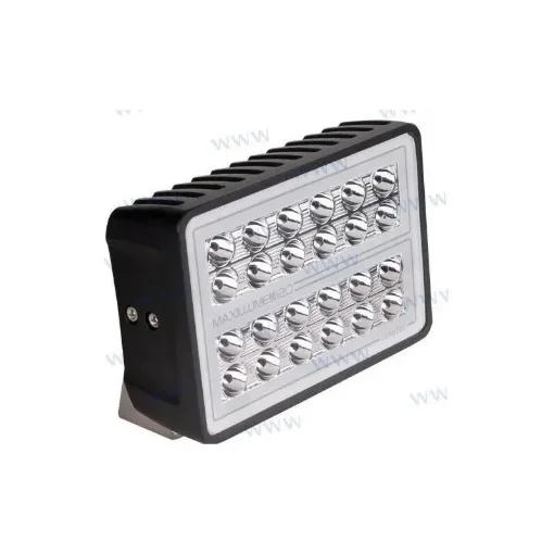 Lumitec - Deck LED Light High-Power Black Maxillume H120 - LUM101347 product image