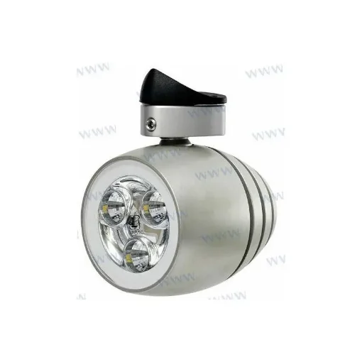 Lumitec Recessed LED Light Matte White - LUM101330 product image