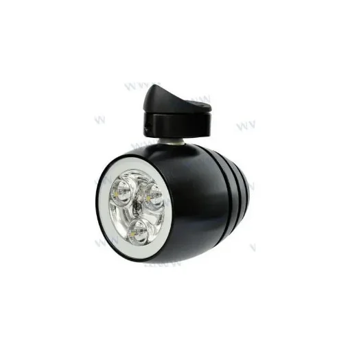 Lumitec - Recessed LED Light Black Finish - LUM101331 product image