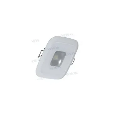Lumitec - Square Mirage Multicolour LED Interior Light - LUM116128 product image