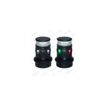 Aqua Signal - White Navigation Light, S-34, All Round + Tricolour - 93210154 product image