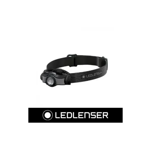 Lenser - MH3 Rechargeable LED Headlamp 200 Lumens - 501597 product image